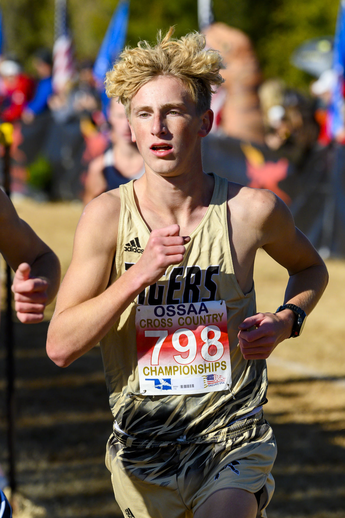 6A/5A state cross country meet at Edmond Santa Fe